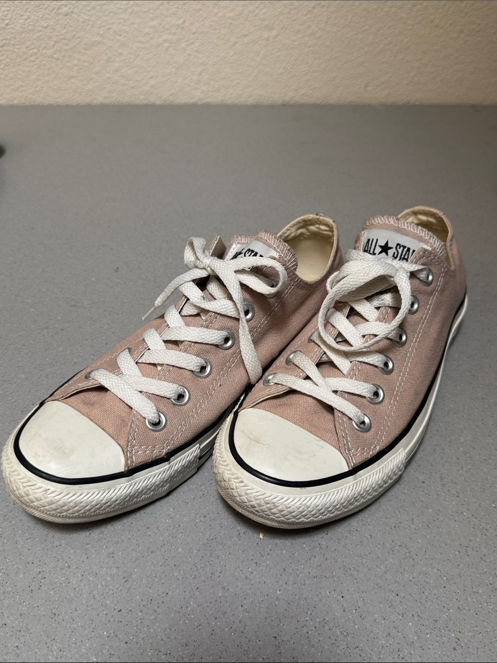 Converse All Star Low Top Sneakers Blush Pink
